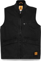 Mens Washed Canvas Vest