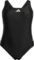 adidas 3 Stripes C-back Swimsuit (plus Size) Women Damen Bademode