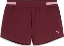 W Puma Strong Floral Ribbon Woven Short - HW 3"