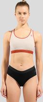 The Ascent Performance Wool Medium Support Sports Bra