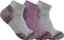 Carhartt Midweight Cotton Blend Low Cut Sock 3 Pairs