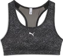 Puma 4KEEPS Bra - P - Pebble Print - Mid