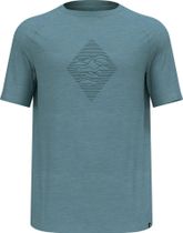 The Merino Blend 130 Print T-shirt