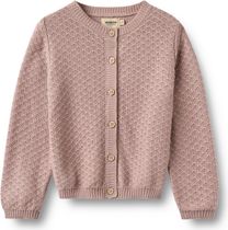 Wheat Knit Cardigan Magnella