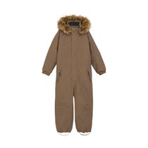 Coverall W. Fake Fur 742195