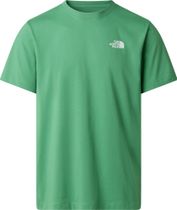 The North Face Mens Evolution Box NSE Regular Short Sleeve T-Shirt für sämtliche Outdoor Aktivitäten