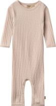 Wheat Wool Silk Jumpsuit Frankie Overall für Mädchen