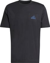 adidas Triple Stripe Vibe Graphic T-shirt Men Men's Running Shirt