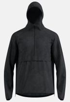 Odlo The Zeroweight Hyper Print Hooded Running Anorak Herren Laufjacke