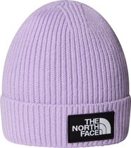 Kids TNF Logo Box Cuffed Beanie