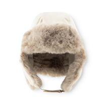 Mini a ture Matcrister Teddy Lined Winter Hood