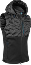 Thermovest Men mit Abnehmbarer Hood