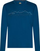 Icebreaker Men Merino 200 Oasis Long Sleeve Crewe Icebreaker