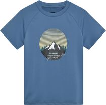 Color Kids Tshirt W. Print Short Sleeve 742667 Boys's T-shirt for any outdoor activities