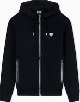 EA7 Train Premium Shield M Hoodie Full Zip VI PL CC - Train Premium Shield M Hoodie Full Zip VI PL CC