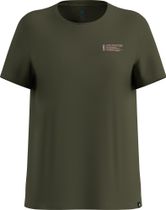 Odlo The Ascent Cotton Blend Unlimited Exploration T-shirt Women's T-shirt for any outdoor activities