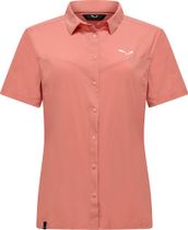 Salewa Puez Short Sleeve Shirt W Women's shirt for any outdoor activities