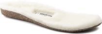 Birkenstock BS FB Shoes Women Shearling White N