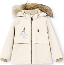 Mini a ture Matalgeana Fleece Lined Winter Jacket fur. GRS