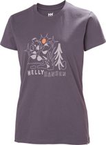 Helly Hansen W Massif Graphic T-shirt Women's T-shirt for any outdoor activities