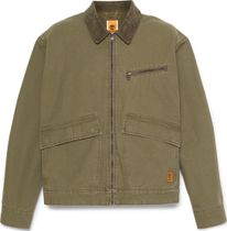 Mens Washed Canvas Jacket