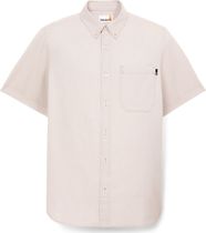 Yarn Dyed Oxford Short Sleeve Shirt