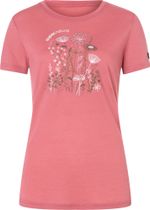 W Rock Flowers Tee