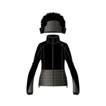 Woman Jacket Zip Hood