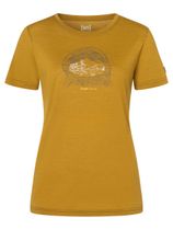 Super.Natural W Tent View Tee Damen Laufshirt