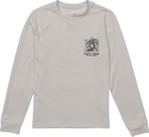 Salty Crew Surf Shark Boys LS Sunshirt 's Longsleeve