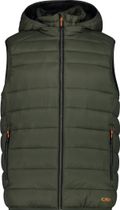 MAN Vest Snaps Hood