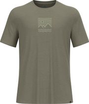 Ascent sun sea Mountains T-shirt
