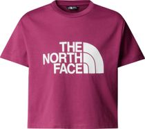 Girls Short Sleeve Crop Easy Tee