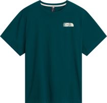 The North Face Mens Retro Trail RLX Softshell Tee-graphic Herren T-Shirt für sämtliche Outdoor Aktivitäten