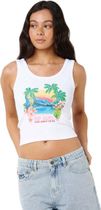 RipCurl Topanga Canyon Tank Damen Tanktop für Outdoor & Freizeitaktivitäten