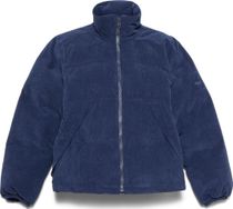 Womens Synthetic Insulated Waterproof Corduroy Puffer J