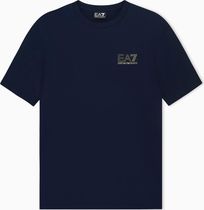 EA7 Train Premium Label M Tee SS VI PA - Train Premium Label M Tee SS VI PA Herren T-Shirt für sämtliche Outdoor Aktivitäten