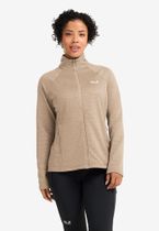 Jack Wolfskin Anytrail Full Zip W Women's midlayer for any outdoor activities
