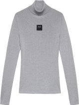 Noroton Shiny Turtleneck