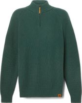 Mens Textured 1/4 Zip Swetaer