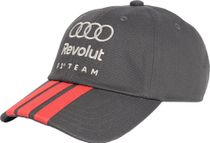 adidas Audi Revolut Formula One Team DNA 3 Stripes Cap Men & Women