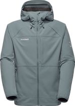 Ultimate Comfort Softshell Hooded Jacket Men