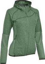 MAUL Sport Beverin - Leichte Fleecejacke m. Kapuze Women's casual jacket