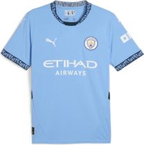 Mcfc Home Jersey Replica