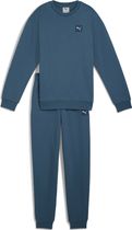 Essentials Elevated Relaxed Crew Sweat Suit FL B