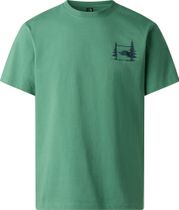 The North Face Mens Camping Relaxed Short Sleeve Tee-graph 's T-shirt for any outdoor activities