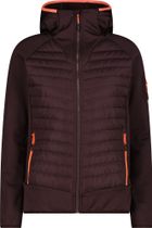 CMP Woman Jacket Hybrid FIX Hood