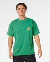 RipCurl Aots Rolling Wave Tee Men's T-shirt for any outdoor activities