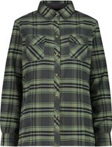 CMP Woman Shirt - BR. Flannel Damenhemd für Outdoor Aktivitäten