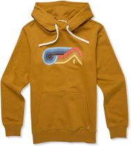 Melting Sunset Pullover Hoodie - Mens Men